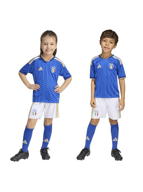 Adidas Italia kit gara home bambino 26 Italia | JY7587HOME WC 26
